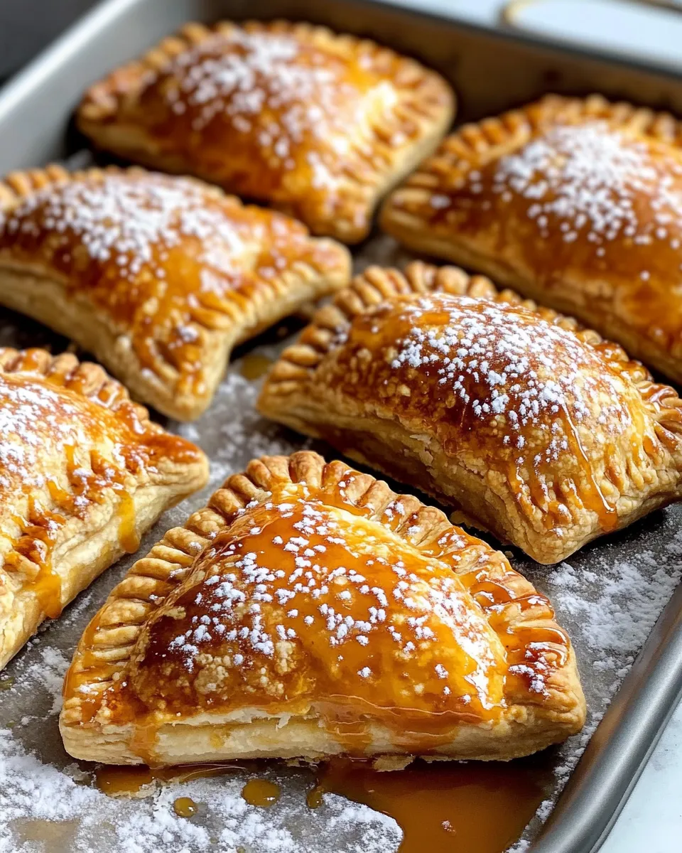 Classic Caramel Apple Hand Pies image