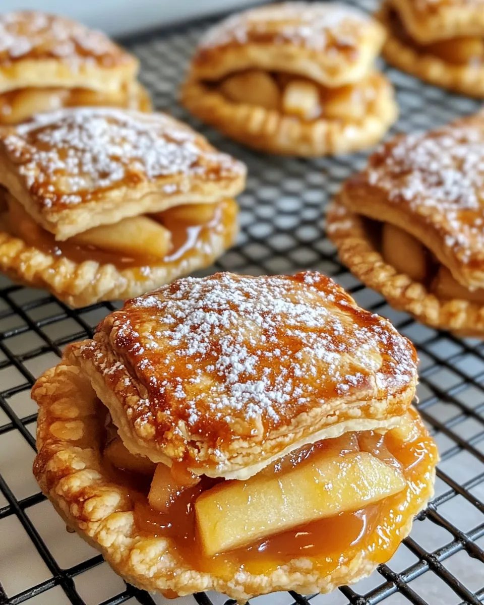Delicious Caramel Apple Hand Pies dish photo