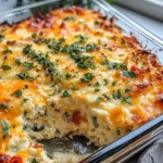 Homemade Cheesy Hashbrown Breakfast Casserole photo