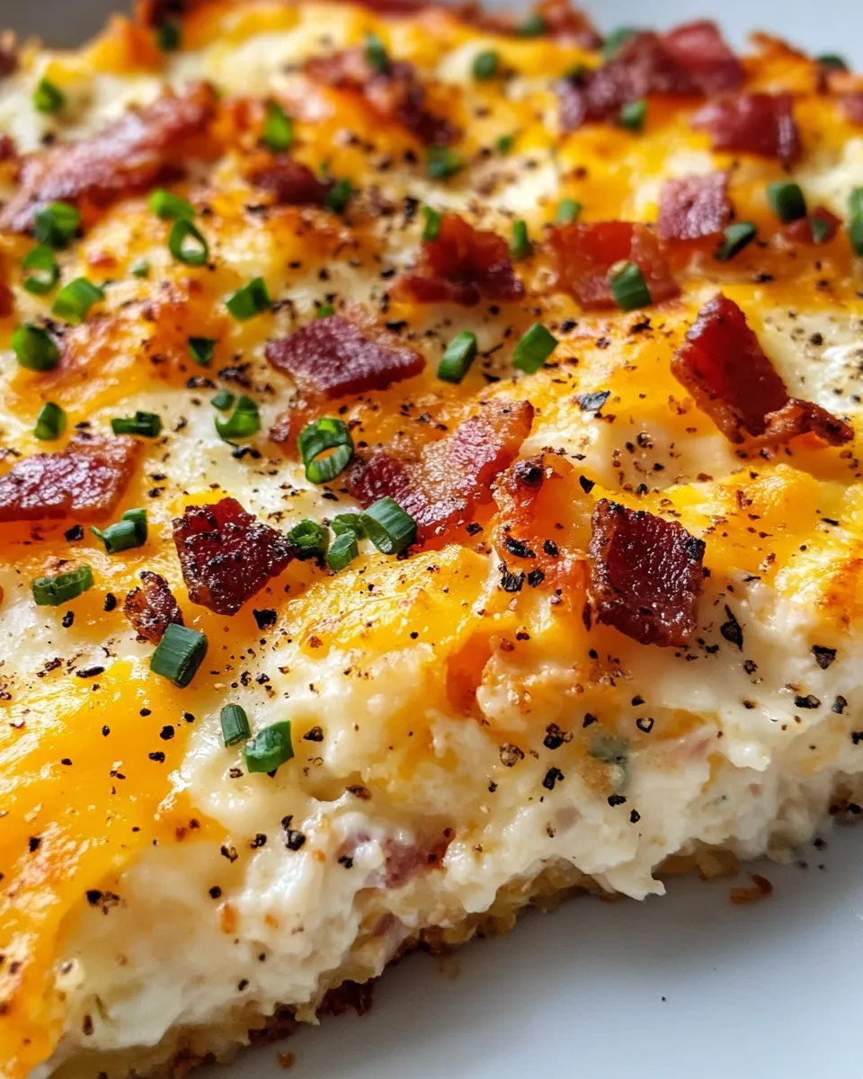 Classic Cheesy Hashbrown Breakfast Casserole image