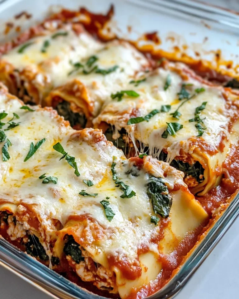 Homemade Cheesy Pumpkin Lasagna Roll Ups photo