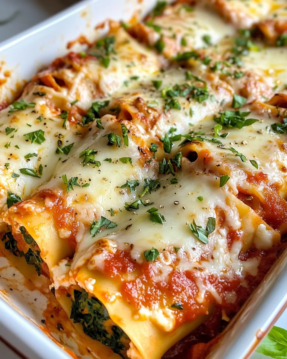 Easy Cheesy Pumpkin Lasagna Roll Ups dish photo