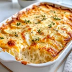 Homemade Cheesy Scalloped Potatoes Gratin recipe photo
