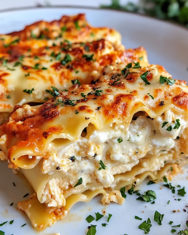 Homemade Chicken Alfredo Lasagna Roll Ups recipe photo