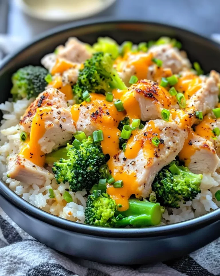 Homemade Chicken and Broccoli Cheddar Rice recipe photo
