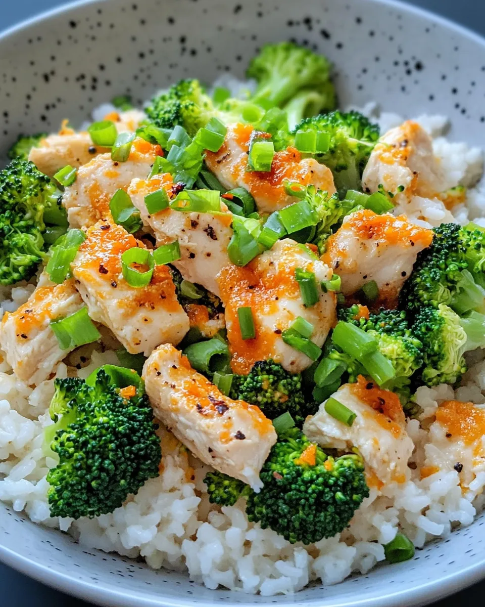 Delicious Chicken and Broccoli Cheddar Rice picture