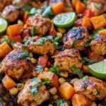 Homemade Chili Lime Sweet Potato Chicken recipe photo