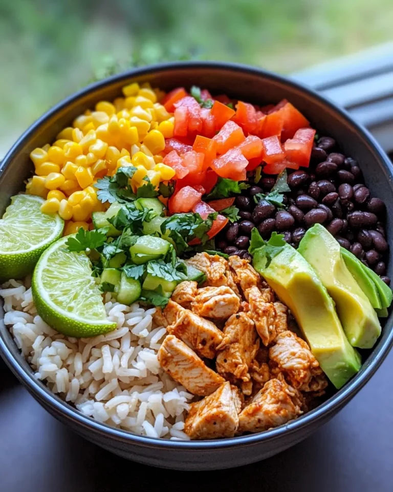Homemade Chipotle Chicken Burrito Bowls photo