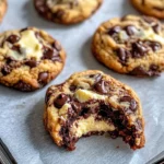 Delicious Chocolate Chip Cheesecake Stuffed Cookies recipe photo