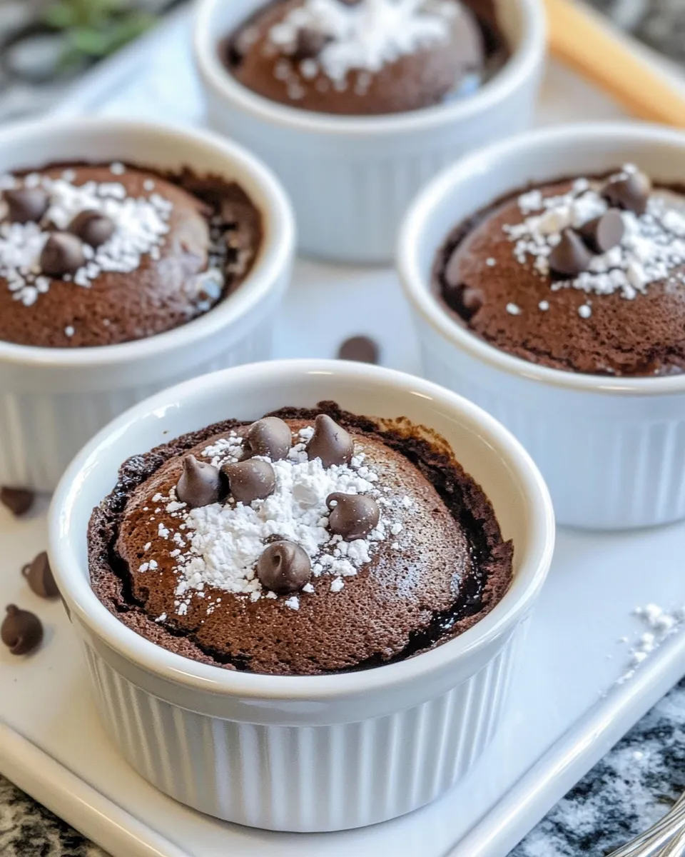 Classic Chocolate Espresso Lava Cakes image