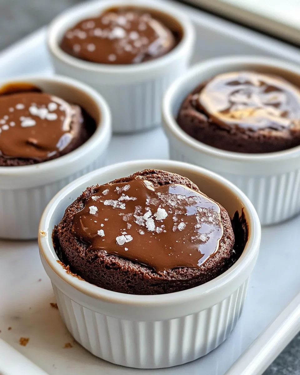 Easy Chocolate Espresso Lava Cakes recipe photo