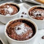 Homemade Chocolate Lava Cake photo
