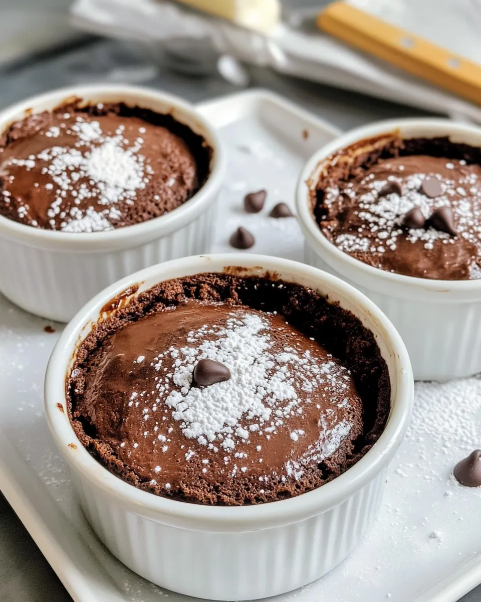 Homemade Chocolate Lava Cake photo