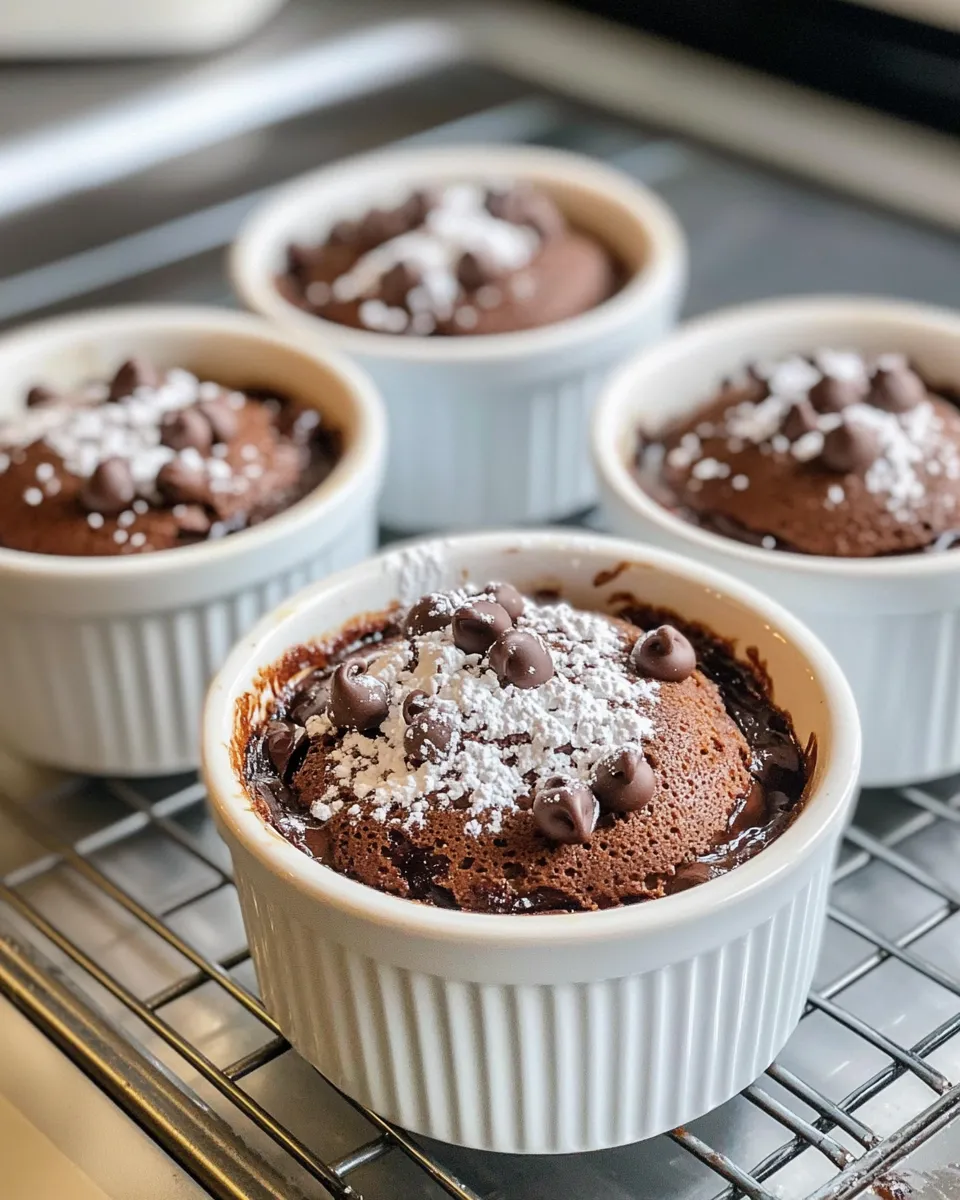 Classic Chocolate Lava Cake image