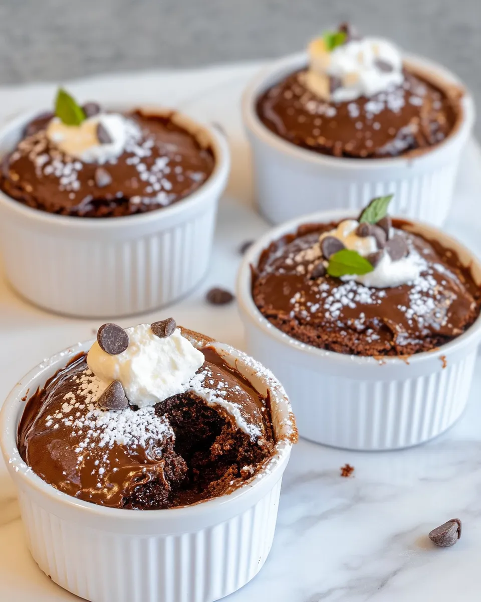 Easy Chocolate Lava Cake recipe photo
