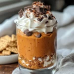 Homemade Chocolate Mousse Pumpkin Parfaits photo