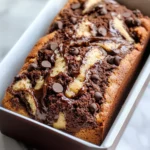 Homemade Chocolate Swirl Apple Butter Bread photo
