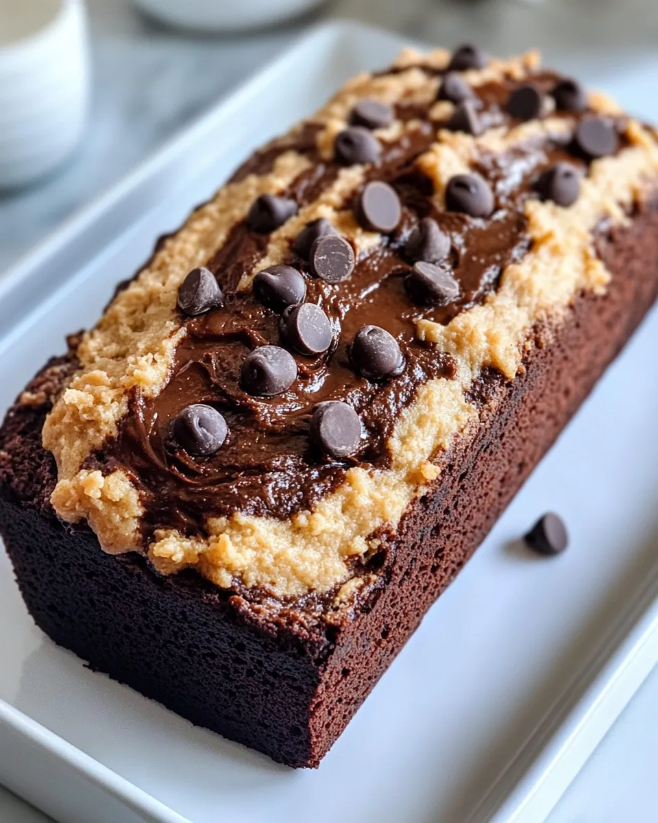Classic Chocolate Swirl Apple Butter Bread recipe image