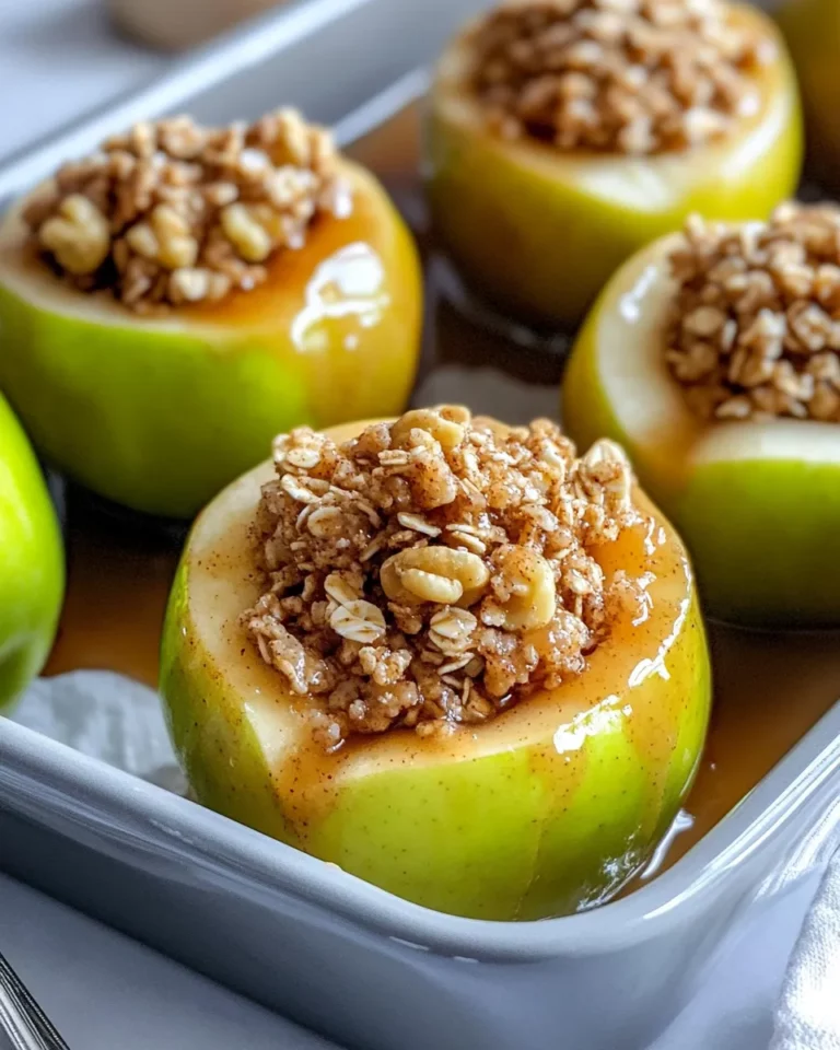 Homemade Cinnamon Sugar Stuffed Baked Apples recipe photo