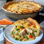 Homemade Classic Chicken Pot Pie recipe photo