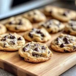 Homemade Classic Chocolate Chip Cookies photo