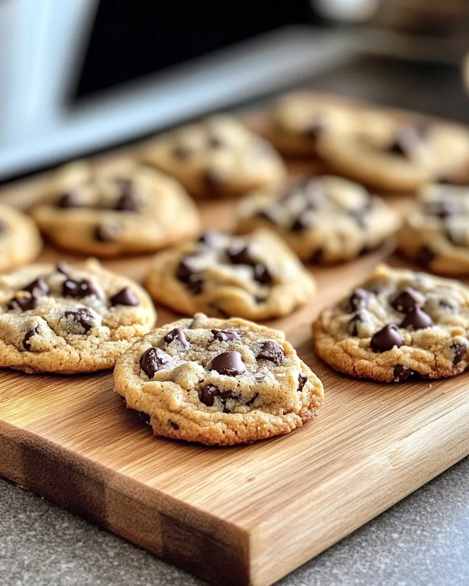 Homemade Classic Chocolate Chip Cookies photo