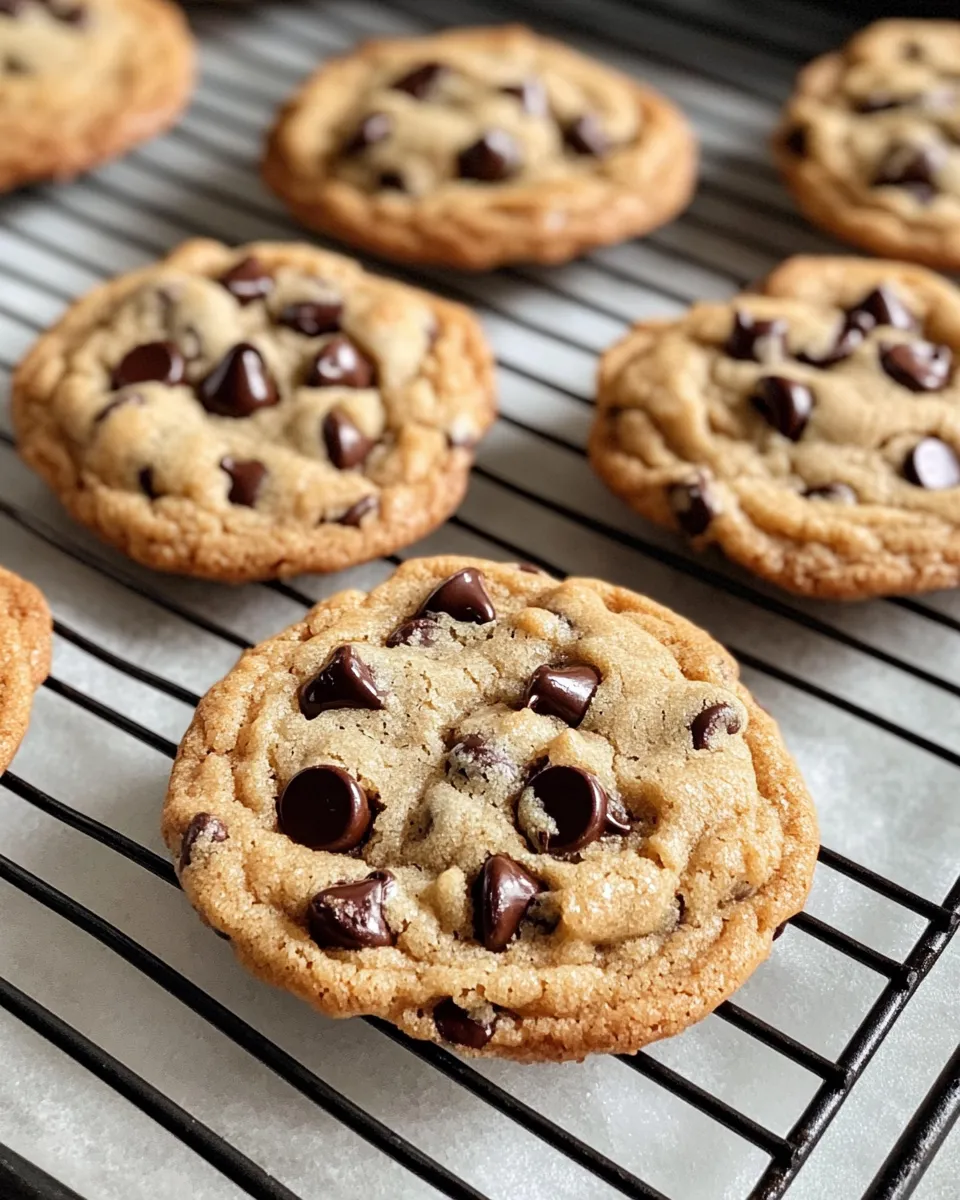 Delicious Classic Chocolate Chip Cookies recipe image