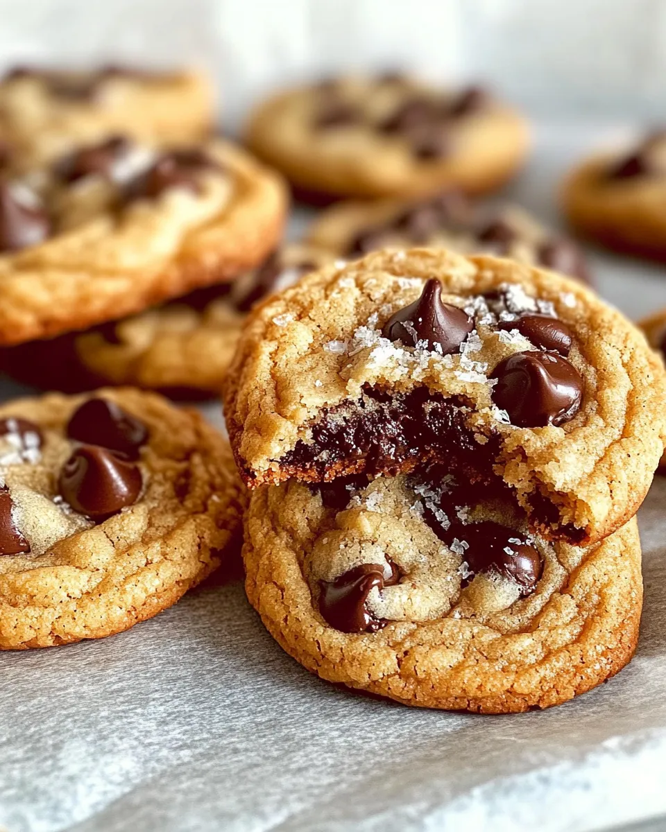 Quick Classic Chocolate Chip Cookies dish photo