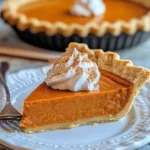 Homemade Classic Pumpkin Pie recipe photo
