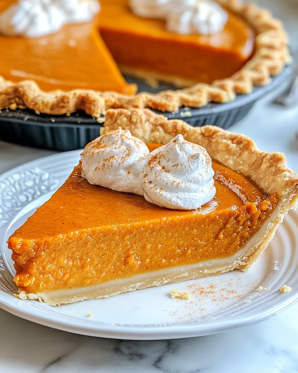 Best Classic Pumpkin Pie dish photo