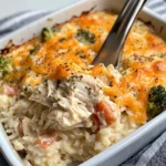 Homemade Comfort Chicken and Rice Casserole photo
