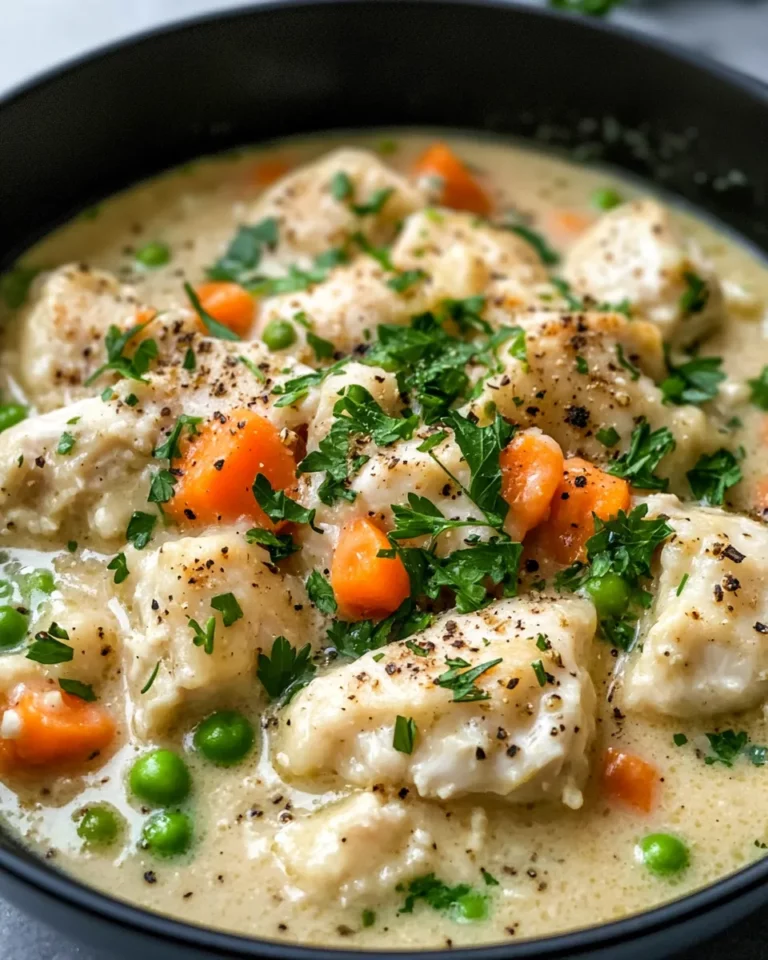 Homemade Cozy Chicken and Dumplings photo
