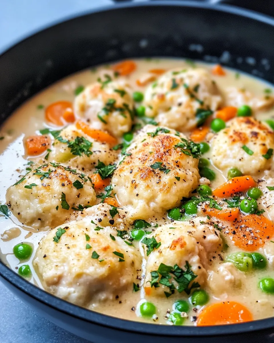 Classic Cozy Chicken and Dumplings image