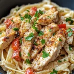 Homemade Creamy Cajun Chicken Pasta recipe photo