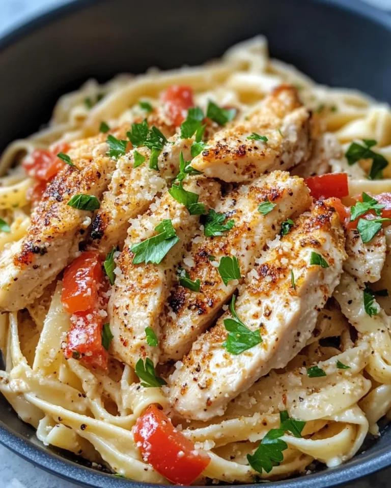 Homemade Creamy Cajun Chicken Pasta recipe photo
