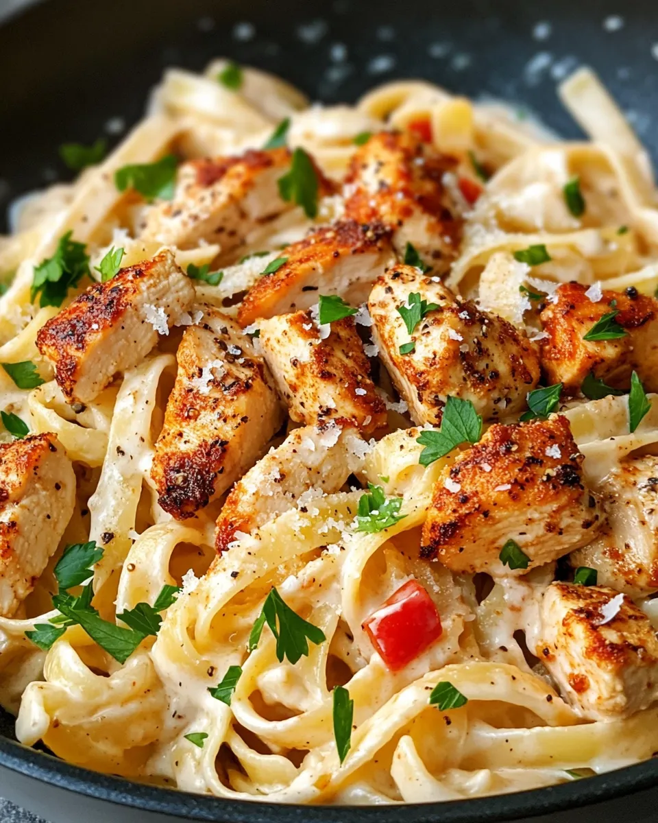 Classic Creamy Cajun Chicken Pasta dish photo