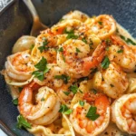 Homemade Creamy Cajun Shrimp Tortellini recipe photo