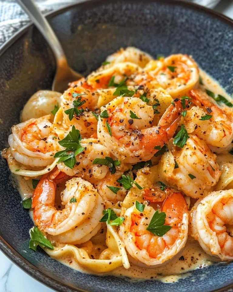 Homemade Creamy Cajun Shrimp Tortellini recipe photo