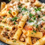 Homemade Creamy Cajun Turkey Rigatoni recipe photo