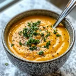 Homemade Creamy Roasted Pumpkin Soup recipe photo