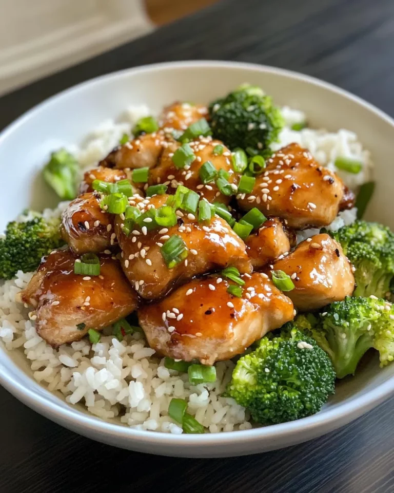 Homemade Crispy Honey Soy Chicken Bowls photo