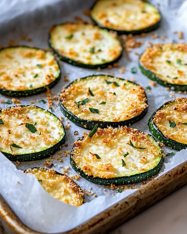 Homemade Crispy Parmesan Crusted Zucchini Chips photo
