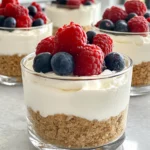Homemade Easy No-Bake Cheesecake Cups photo
