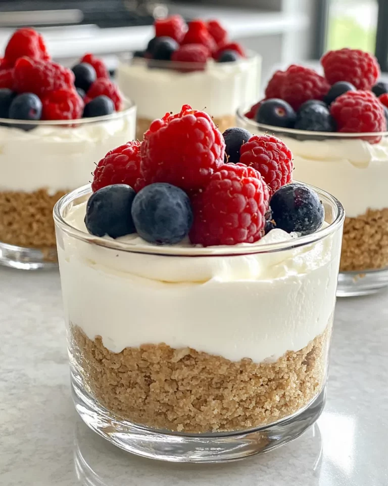 Homemade Easy No-Bake Cheesecake Cups photo