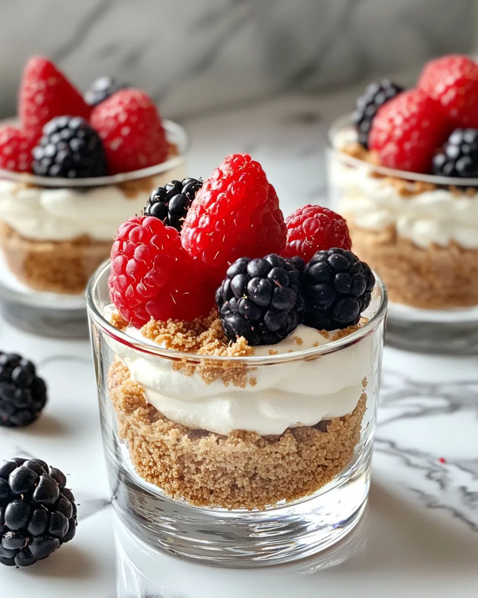 Classic Easy No-Bake Cheesecake Cups image
