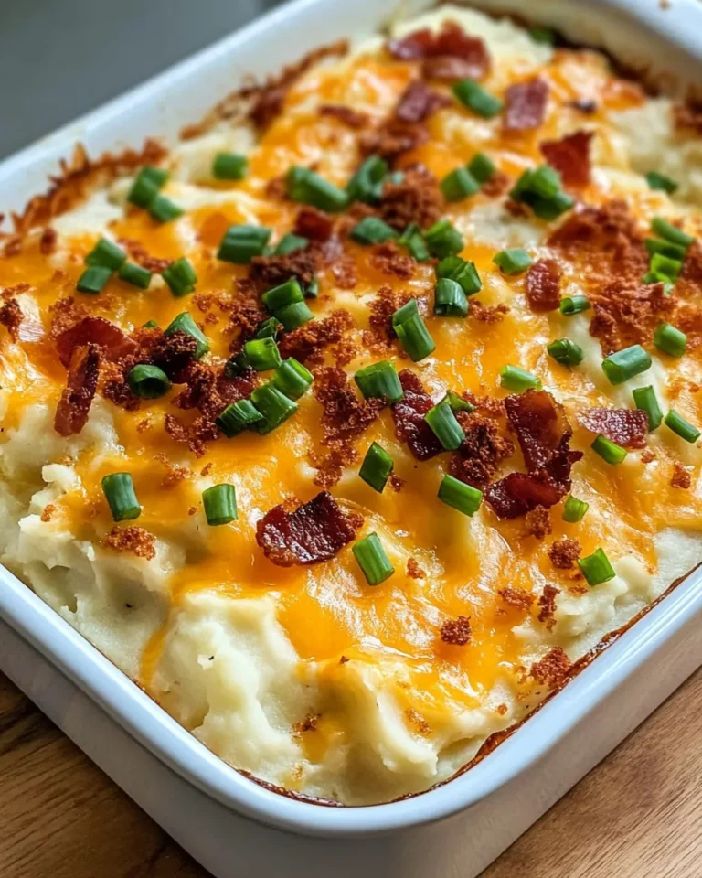 Homemade Holiday Mashed Potato Casserole photo