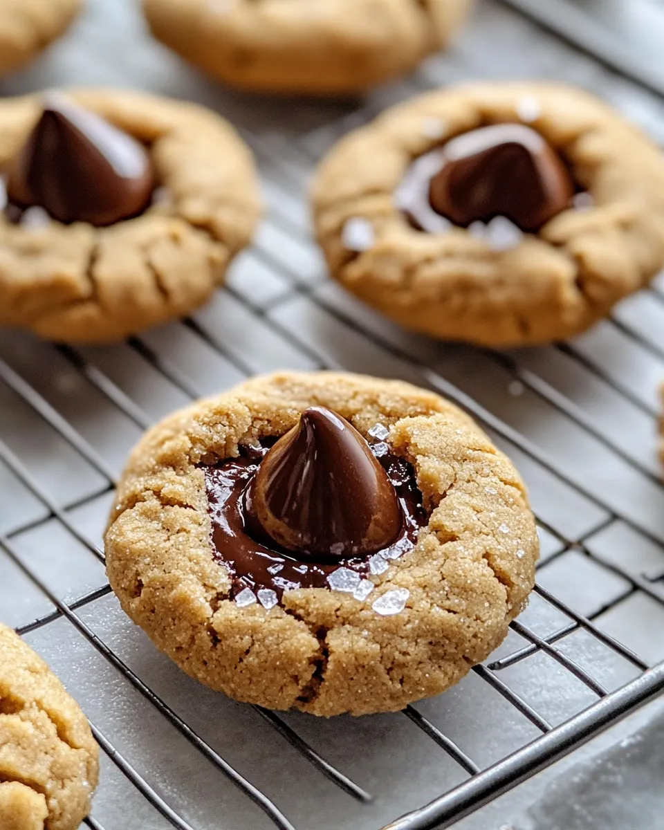 Classic Holiday Peanut Butter Blossoms image