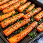 Homemade Honey Glazed Carrots photo