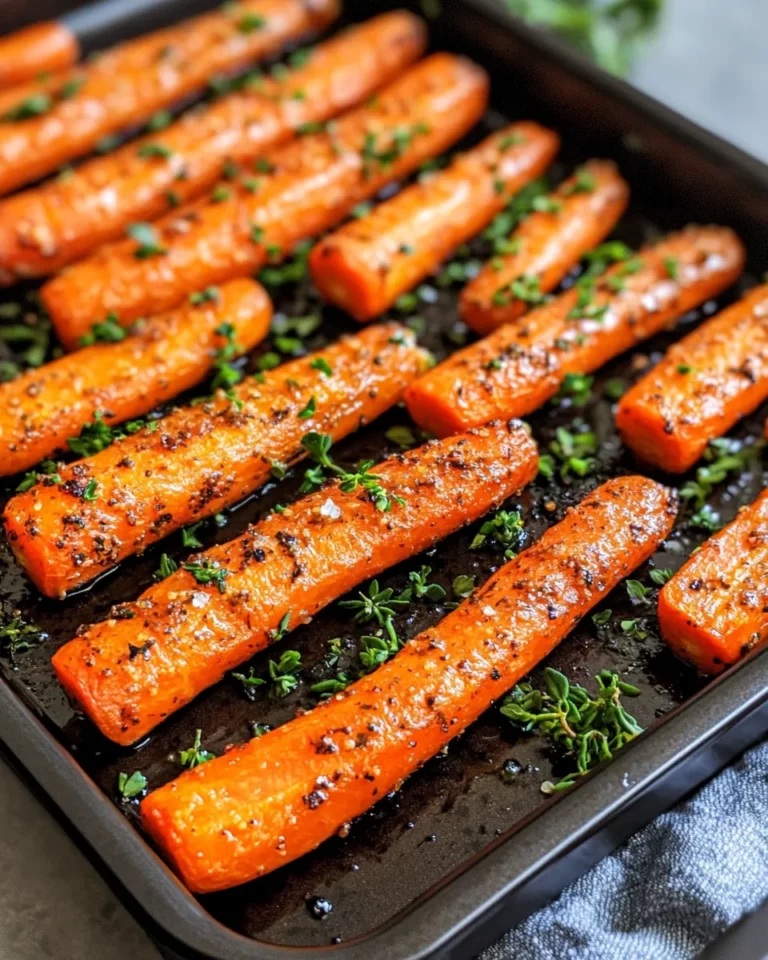 Homemade Honey Glazed Carrots photo