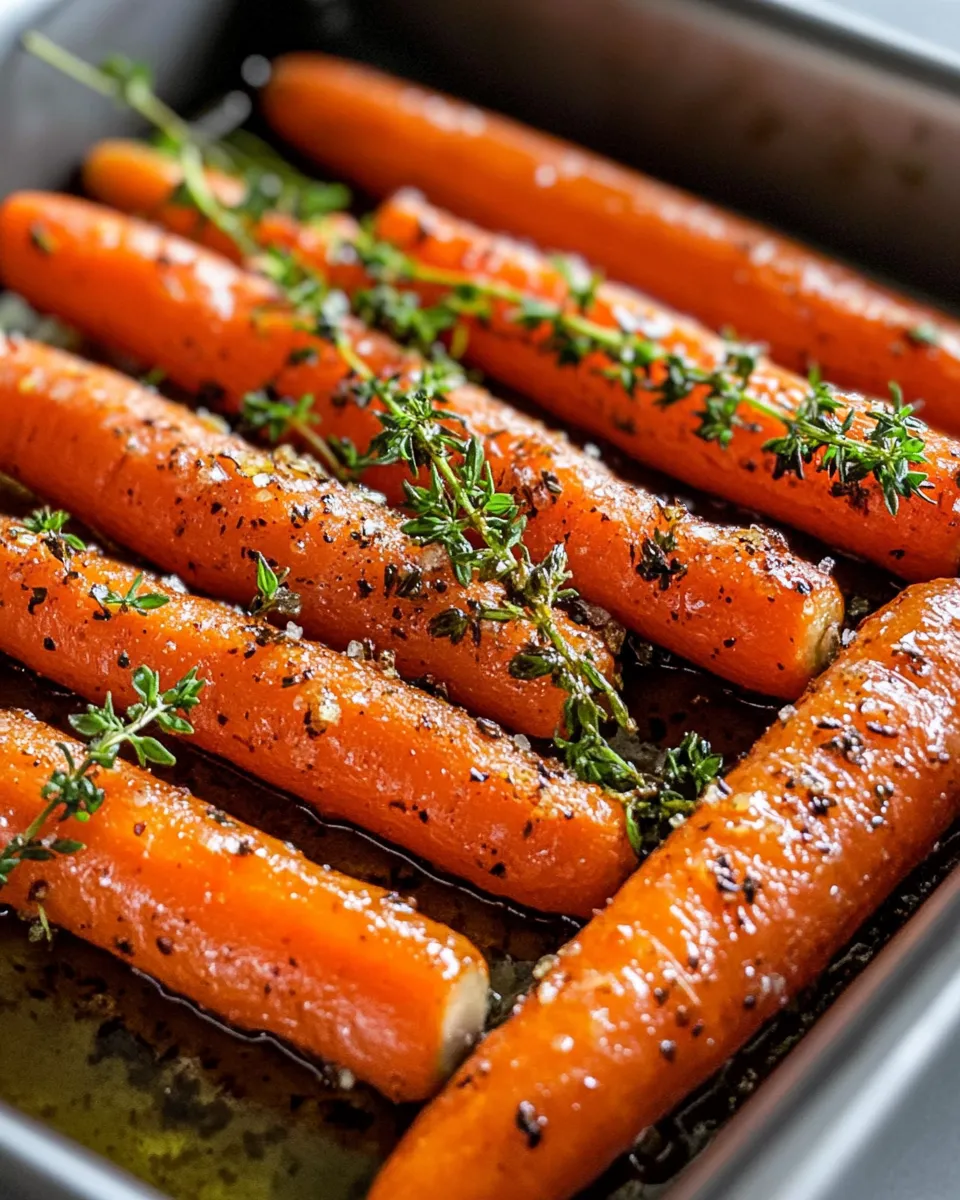 Classic Honey Glazed Carrots image
